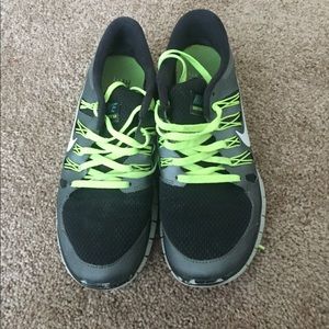 Donating soon!!! Nike tennis shoes
